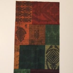 Seamless Headscarf - African Pattern